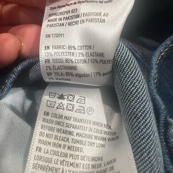 Rising Sun & Co Jeans Slim Fit 34 x 32 - Picture 10 of 12